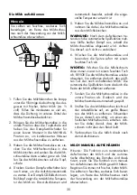 Preview for 35 page of Gastroback DESIGN ESPRESSO ADVANCED PROFESSIONAL Operating Instructions Manual