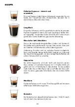 Preview for 55 page of Gastroback DESIGN ESPRESSO ADVANCED PROFESSIONAL Operating Instructions Manual