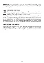 Preview for 105 page of Gastroback DESIGN ESPRESSO ADVANCED PROFESSIONAL Operating Instructions Manual