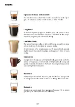 Preview for 107 page of Gastroback DESIGN ESPRESSO ADVANCED PROFESSIONAL Operating Instructions Manual