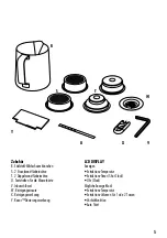 Preview for 5 page of Gastroback DESIGN ESPRESSO MASCHINE ADVANCED CONTROL Operating Instructions Manual