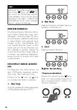 Preview for 16 page of Gastroback DESIGN ESPRESSO MASCHINE ADVANCED CONTROL Operating Instructions Manual