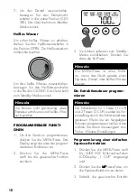 Preview for 18 page of Gastroback DESIGN ESPRESSO MASCHINE ADVANCED CONTROL Operating Instructions Manual