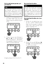 Preview for 20 page of Gastroback DESIGN ESPRESSO MASCHINE ADVANCED CONTROL Operating Instructions Manual