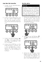 Preview for 21 page of Gastroback DESIGN ESPRESSO MASCHINE ADVANCED CONTROL Operating Instructions Manual