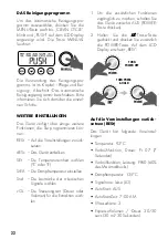 Preview for 22 page of Gastroback DESIGN ESPRESSO MASCHINE ADVANCED CONTROL Operating Instructions Manual