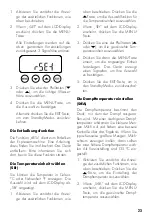 Preview for 23 page of Gastroback DESIGN ESPRESSO MASCHINE ADVANCED CONTROL Operating Instructions Manual