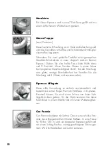 Preview for 50 page of Gastroback DESIGN ESPRESSO MASCHINE ADVANCED CONTROL Operating Instructions Manual