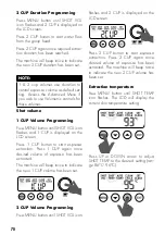 Preview for 70 page of Gastroback DESIGN ESPRESSO MASCHINE ADVANCED CONTROL Operating Instructions Manual