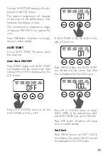 Preview for 71 page of Gastroback DESIGN ESPRESSO MASCHINE ADVANCED CONTROL Operating Instructions Manual