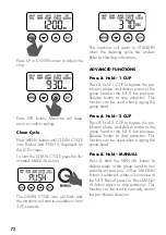 Preview for 72 page of Gastroback DESIGN ESPRESSO MASCHINE ADVANCED CONTROL Operating Instructions Manual