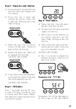 Preview for 75 page of Gastroback DESIGN ESPRESSO MASCHINE ADVANCED CONTROL Operating Instructions Manual