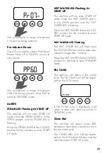 Preview for 77 page of Gastroback DESIGN ESPRESSO MASCHINE ADVANCED CONTROL Operating Instructions Manual