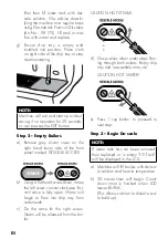 Preview for 84 page of Gastroback DESIGN ESPRESSO MASCHINE ADVANCED CONTROL Operating Instructions Manual