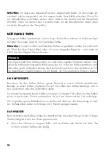 Preview for 20 page of Gastroback Design Espresso Maschine Advanced S Operating Instructions Manual