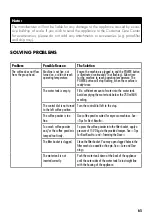 Preview for 65 page of Gastroback Design Espresso Maschine Advanced S Operating Instructions Manual