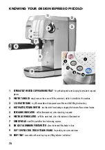 Предварительный просмотр 70 страницы Gastroback Design Espresso Piccolo Operating Instructions Manual