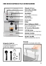 Предварительный просмотр 13 страницы Gastroback Design Espresso Plus Operating Instructions Manual