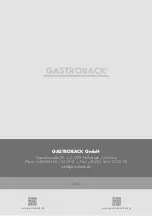 Preview for 13 page of Gastroback DESIGN GOURMET WAFFLEMAKER ADVANCED 4S Instruction Manual