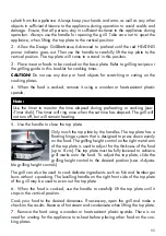 Preview for 55 page of Gastroback Design Grill-Barbecue Advanced Operating Instructions Manual