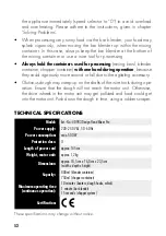 Preview for 52 page of Gastroback Design Handmixer Pro Operating Instructions Manual