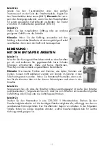 Предварительный просмотр 11 страницы Gastroback Design Juicer Advanced Pro Instructions For Use And Recipes