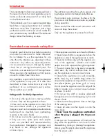Предварительный просмотр 3 страницы Gastroback DESIGN JUICER BASIC Instructions For Use And Recipes