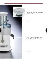 Preview for 7 page of Gastroback DESIGN JUICER BASIC Instructions For Use And Recipes
