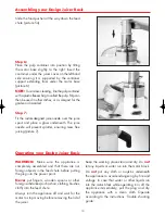 Предварительный просмотр 10 страницы Gastroback DESIGN JUICER BASIC Instructions For Use And Recipes