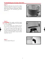 Предварительный просмотр 13 страницы Gastroback DESIGN JUICER BASIC Instructions For Use And Recipes