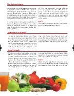 Предварительный просмотр 17 страницы Gastroback DESIGN JUICER BASIC Instructions For Use And Recipes