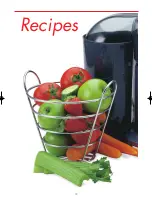 Предварительный просмотр 19 страницы Gastroback DESIGN JUICER BASIC Instructions For Use And Recipes