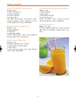 Предварительный просмотр 21 страницы Gastroback DESIGN JUICER BASIC Instructions For Use And Recipes