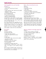 Предварительный просмотр 22 страницы Gastroback DESIGN JUICER BASIC Instructions For Use And Recipes
