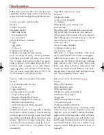 Предварительный просмотр 25 страницы Gastroback DESIGN JUICER BASIC Instructions For Use And Recipes