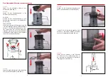 Preview for 4 page of Gastroback DESIGN JUICER BASIC Instructions For Use Manual