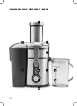 Предварительный просмотр 12 страницы Gastroback DESIGN JUICER BASIC Operating Instructions Manual