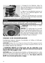 Preview for 30 page of Gastroback Design Juicer Professional Operating Instructions Manual