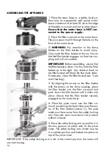 Предварительный просмотр 56 страницы Gastroback Design Juicer Professional Operating Instructions Manual