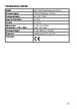 Preview for 11 page of Gastroback DESIGN KETTLE COOL TOUCH Operating Instructions Manual