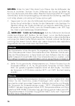 Preview for 16 page of Gastroback DESIGN KETTLE MINI Operating Instructions Manual