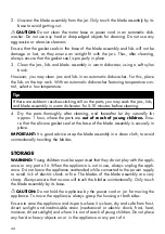 Preview for 20 page of Gastroback DESIGN MICRO BLENDER Operating Instructions Manual