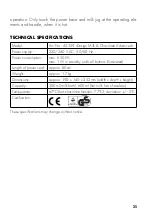 Preview for 35 page of Gastroback Design Milk & Chocolate Advanced Operating Instructions Manual