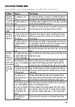 Preview for 41 page of Gastroback Design Milk & Chocolate Advanced Operating Instructions Manual