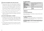 Предварительный просмотр 7 страницы Gastroback Design Mincer Advanced Operating Instructions Manual