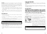 Предварительный просмотр 10 страницы Gastroback Design Mincer Advanced Operating Instructions Manual