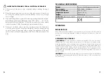 Предварительный просмотр 19 страницы Gastroback Design Mincer Advanced Operating Instructions Manual