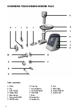 Preview for 36 page of Gastroback Design Mincer Plus Operating Instructions Manual