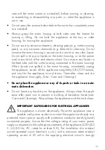 Preview for 39 page of Gastroback Design Mincer Plus Operating Instructions Manual