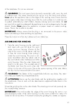 Preview for 45 page of Gastroback Design Mincer Plus Operating Instructions Manual